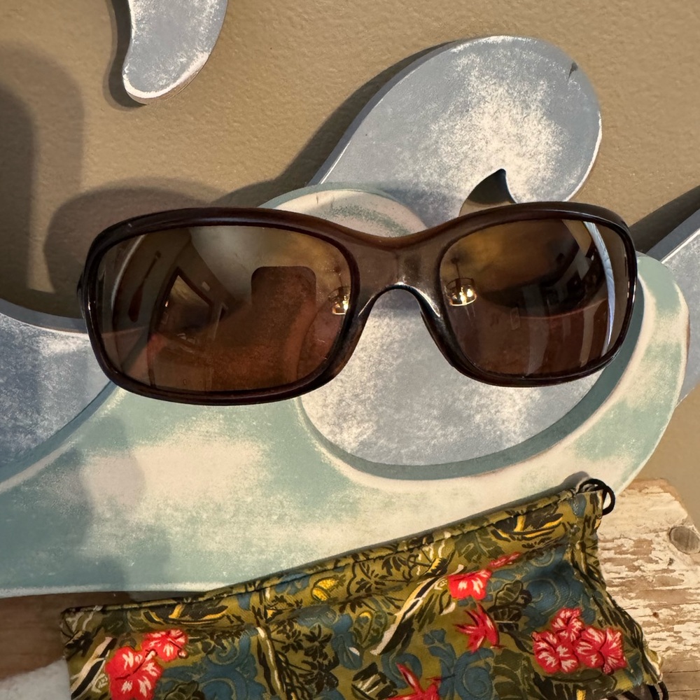 Maui Jim Dark Brown Sunglasses